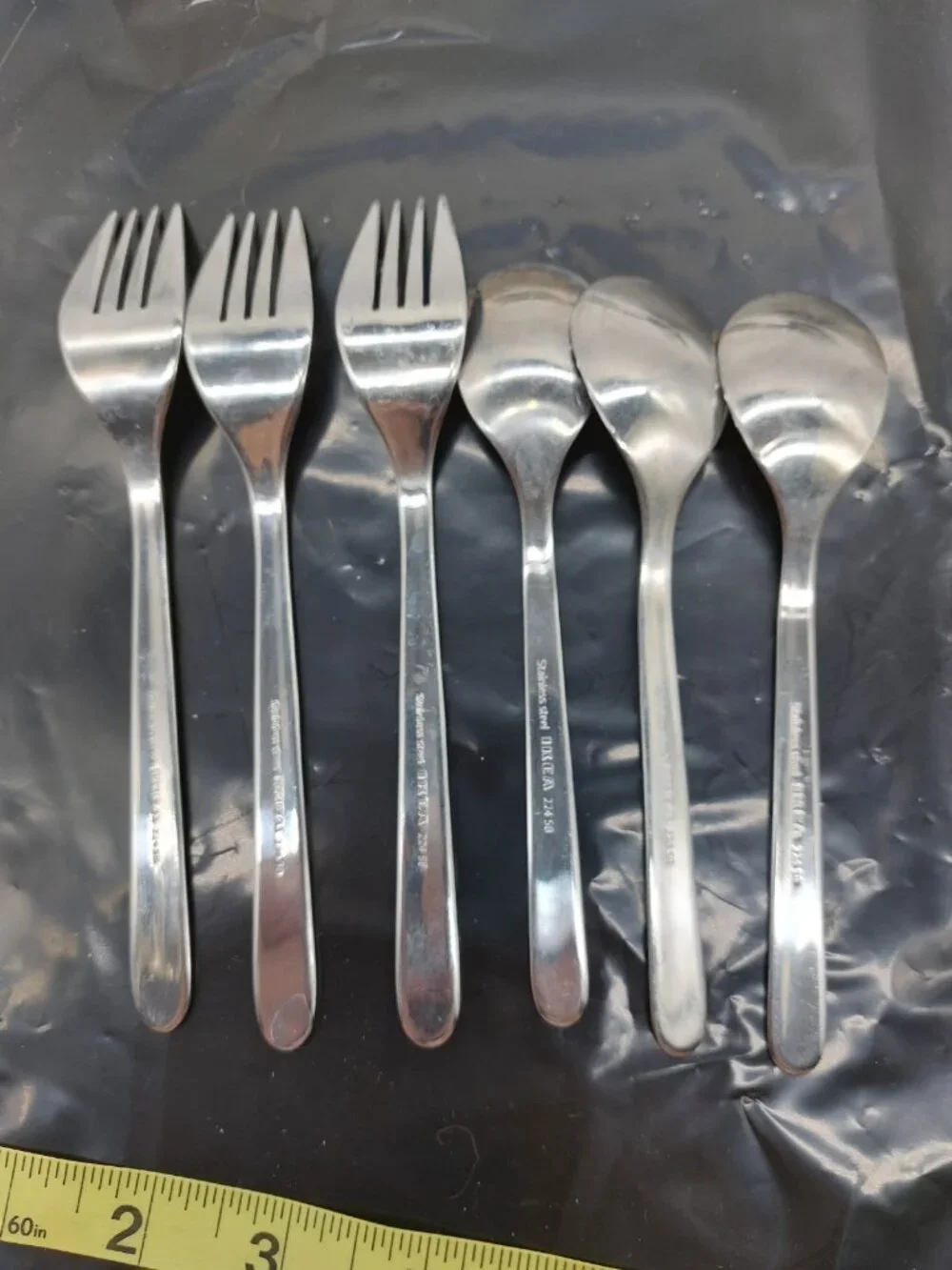 Ikea Flatware 3 Spoons & Forks 6